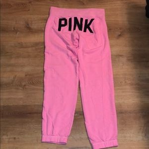 Victoria’s Secret pink sweatpants